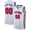 2021 Draft No.1 #2 Cade Cunningham basketball jerseys S-XXL 9 Jerami Grant 13 Jahlil Okafor