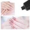2021 100st / låda Snabbbyggnad Nail Mold Tips Nail Dual Forms Finger Extension Nail Art UV Extension Tool