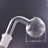 40mm boule dia 10mm 14mm 18mm clair épais verre Pyrex tuyau de brûleur à mazout mâle femelle joint pour conduite d'eau verre Bong Dab Rig bol en gros