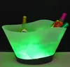 12L LED LED Łyżki do lodu Zmiana kolorów Wino Whisky Chłodzony Chłodzony Champagne Champagne Perful Perful dla Bar NightClub