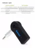 Универсальный 3,5 мм Bluetooth Car Kit A2DP Беспроводной FM-передатчик AUX Audio Music Receiver Adapter Handsfree с MIC для телефона MP3 розничная коробка