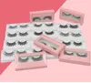 Mink Falso Cílios Soft Natural Espesso Eyelash Extensão Ferramentas de Beleza 16 Estilos 3D Mink Eyelashes fornecedor