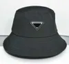 어부 모자를위한 고품질 봄과 가을 양동이 디자이너 모자 남자 여자 야구 모자 Beanie Casquettes 양동이 모자 패치 워크