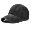 13 styles Ponytai Hats Washed Mesh Back Leopard Sunflower Plaid Camo Hollow Messy Bun Baseball Cap Trucker Hat