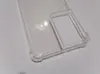 1,5 мм Подушка безопасности Противоскользящая Кристалл Crystal Clean Cover Cover Для Samsung Galaxy S10 Plus Примечание 20 PRO S20 S21 FE 100 шт. / Лот