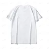 22SS fashion high-end designer men's Short sleeve t shirt round neck embroidered cotton double veil fabric soft and comfortable S-2XL