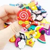 50pcs/set PVC Shoe S Charms Accessori Animal Ball Cartoon Decorations Jibbitz Decorazioni per buco Slipper Bracciale Bracciale Regalo Kids9949766