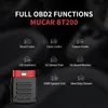 Thinkcar Mucar BT200 OBD2 Full System Lifetime Free Diagnose Tool Auto Scanner Öl SAS Reset Code Reader