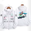 f1 jas formule 1 racepak jas met lange mouwen herfst- en winteroutfit team aanvalsjas