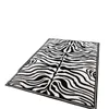 Tapis Zebra Tapis Noir Blanc Peaux d'animaux Imprimer Salon Tapis Tapis de chevet Moderne Décoration de la maison Chambre Canapé Anti-dérapant