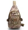 Camo Sling Chest Bag Waterproof Oxford Handbag Unisex Men women Large Capacity Travel Fann Pack backpacks Outdoor Daypack mini shoulder Bags