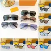 New metal sunglasses Designer for Men Women fashion classic style gold plated square frame vintage sun glasses outdoor classical model 0259 with case and bag