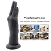 Mano vibratore vibratore braccio fisting enorme dildo spina anale masturbatore femminile grande dildo stimolatore massaggio vaginale giocattoli del sesso per le donne Q0320