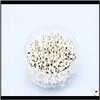 Zhifan Sile Copper Rings 200 Pcslotsile Lined Links Beads Ringstubes For Hair Extensions Lxrwd Microbeads Ootbj