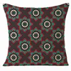 Textiles de maison Taie d'oreiller marocaine Mosaïque Housse de coussin arabe Linge simple face Quatre saisons Fournitures de literie universelles LLB10407