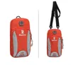 Outdoor Bags Sports Running Mobile Holder Arm Bag Fitness Earphone Hole Design Wrist Shoulder Carrying Band For Men Women