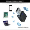 USB Wireless Bluetooth 5.0 Mottagare Adapter Musikhögtalare Bilstereo Audio Adapter för bil Handsfree Call Auto Accessoarer 1PC