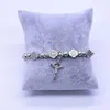 Bedelarmbanden Vintage Jezus Cross Amulet Hanger voor vrouwen Persoonlijkheid Trend Banket Sieraden Armband