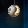 Nordic Moderne Hängende Lampe Wohnzimmer Mond Kunst LED Anhänger Lichter Schlafzimmer Restaurant Bar Lustre Suspension Lesen Wohnkultur Lam218j