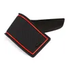 För Tesla Modell 3 Bil Inredning Dammsäker Anti-Slip Mat Tillbehör för Dörrlagring Armstöd Box Gate Slot Coaster
