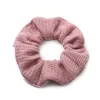 Elastic Hair Bands Knitting Scrunchies Headwear Hair Rope Hoop Rings Rubber Ponytail Hair Accessories Hairbands Headdress