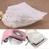 Nail Art Equipment Free Ship 10p White Vacuum Cleaner Collector Bag Manicure Non-Woven Replacement Dust Packs Accessories