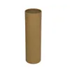 26cm hoogte 25Pack Mailer papier kartonnen cilinder cilinder ronde jar flesverpakking geschenkdoos papierbord buis6588865