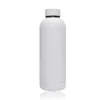 Water Bottle L-73 Sports With Yoga Fitness Cup Frosted Stainless Steel Outdoor Insulation Solid Color Portable