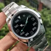 Men's Automatic Mechanical Watch Movement Diamond Folding Buckle Sapphire Waterproof Luminous Watches