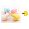 1pcs Cute Wind Up Chick Plush Animals Toy Kids Boy Girl Stuffed Animals Chick Clockwork Walking Toys Children Fun Gifts1585804