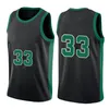 Jayson 0 Tatum Jersey Marcus 36 Smart Kemba 8 WalkerバスケットボールジャージJaylen 7 Brown Gordon 20ヘイワードブラックホワイトグリーンメンS-XXL