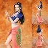Anime 18cm One Piece ZERO 20th Anniversary Nico Robin The straw hat Pirates PVC Action Figure Collectible Model Toys Gift Q06213647013