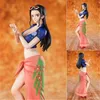 Anime 18 cm une pièce zéro 20e anniversaire Nico Robin le chapeau de paille Pirates PVC figurine à collectionner modèle jouets cadeau Q06213647013