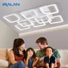 Moderne klassische LED-Kronleuchter-Lampe, dimmbar, für Wohnzimmer, Schlafzimmer, Küche, Zuhause, Geschäft, Wohnung, Dekor, Deckenleuchten