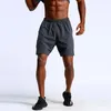 Short de sport pour hommes été respirant course entraînement basket-ball fitness pantalon à cinq points à séchage rapide