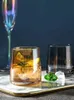 Drinking Transparent Shot es Beer Wine Coffee Mugs Cups Cocktail Glass Round Milk Carton