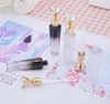 3ml kwaliteit Diamond DIY Lipgloss Tubes Flessen Helder Lege LipGlosss Tube Lips Glosss Reisfles Verpakkingscontainers Hervulbaar