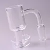 Smoking Quartz Terp Slurper Banger Nail With Carb Cap Female Male 10mm 14mm 18mm Joint terps vacuum Bangers Nails For Glass bongs