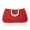 woman handbag Moon women crystal U Diamond clasp clutch bags glitter silver evening bags gold clutch party purse