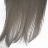 Peso 120g 5 clipes um conjunto Brazilian Remy Human Hair Parte 14-26inch, DHL Free