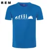 MOTO T-Shirt Uomo MOTO APE TO EVOLUTION T-Shirt Estate Manica Corta O-Collo Cotone Uomo Fahion T-Shirt Top 210324