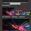 RGB Republic of Gamers Mouse Pad Gaming Computer ROG MousePad LEDラージゲーマー藤色カーペットビッグデスクマットサポートDIY 2106152864