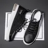 Mannen vrouwen mode schoenen kleur wit grijs zwart heren sport trainers platform sneakers maat 39-44 V015