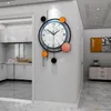 Relojes de pared Simple Nordic Reloj Sala de estar Decoración del hogar Moda Creativa Moderna Sencillez