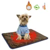 Kenlels Długopisy XL / L / m / s Rozmiary psa łóżko Pet Self Heating Mat Pads Koc Cat Thermal Ciepły Zimowy Miękki dywan