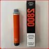 Puffs Flex Elektroniczny papierosy Starter opary 2800 Napełnione bateria Puff Kit Vape 10ml 1500mAh 13 Kolory Oryginalny jednorazowy wh nopc