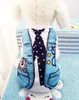 Gilet con cinturino falso Pet Dog Abbigliamento e vestiti estivi in rete traspirante GF212