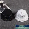 Unisex Harajukuバケツ帽子釣り屋外ヒップホップキャップメンズ夏の漁師の帽子女性新しい骨フェミニノ工場価格専門のデザイン品質最新のスタイル
