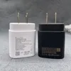 OEM Quality US EU USB-C Typ C 25W PD Vägg Fast Charger Travel Power Adapter med Box för Samsung S8 S9 Plus Note 10 TA800 Super Snabbladdning