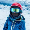 Cycling Caps & Masks Kids Full Face Ski Mask Winter Balaclava Hat Windproof Polar Fleece Neck Warmer Cap Running For Boys Girls 2021